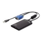 StarTech.com NOTECONS01 KVM cable Black