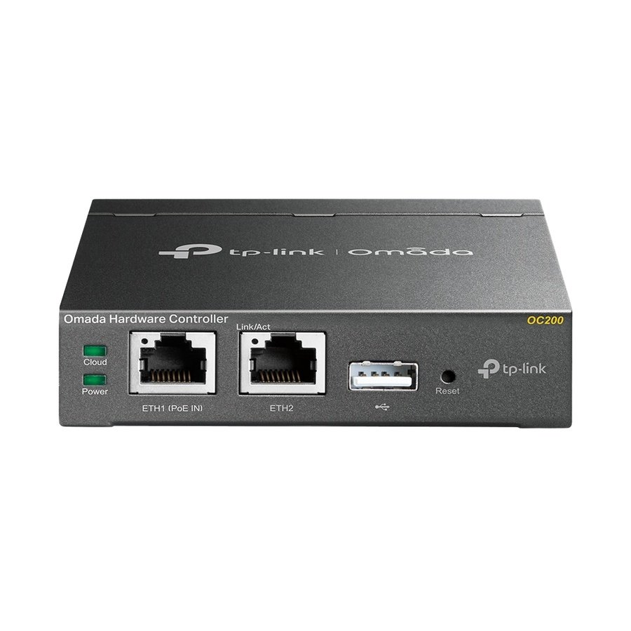 OC200 TP-Link Omada OC200 gateway/controller 10, 100 Mbit/s - Image 1