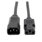 Tripp Lite P004-006 power cable Black 72" (1.83 m) C14 coupler C13 coupler