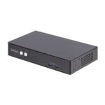 StarTech.com P2DD46A22-KVM-SWITCH KVM switch Black