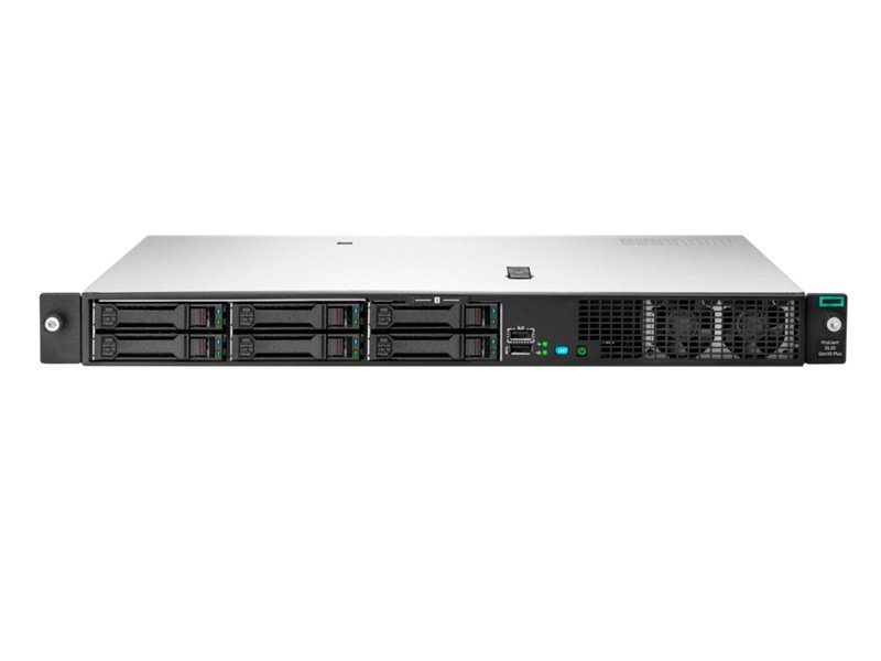 P44114-B21 HPE ProLiant DL20 Gen10 server Rack (1U) Intel Xeon E E-2314 2.8 GHz 16 GB DDR4-SDRAM 500 W - Image 1