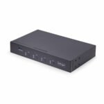 StarTech.com P4A20132-KM-SWITCH KVM switch Black