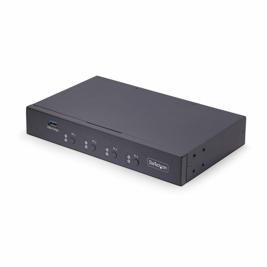 P4A20132-KM-SWITCH StarTech.com P4A20132-KM-SWITCH KVM switch Black - Image 1
