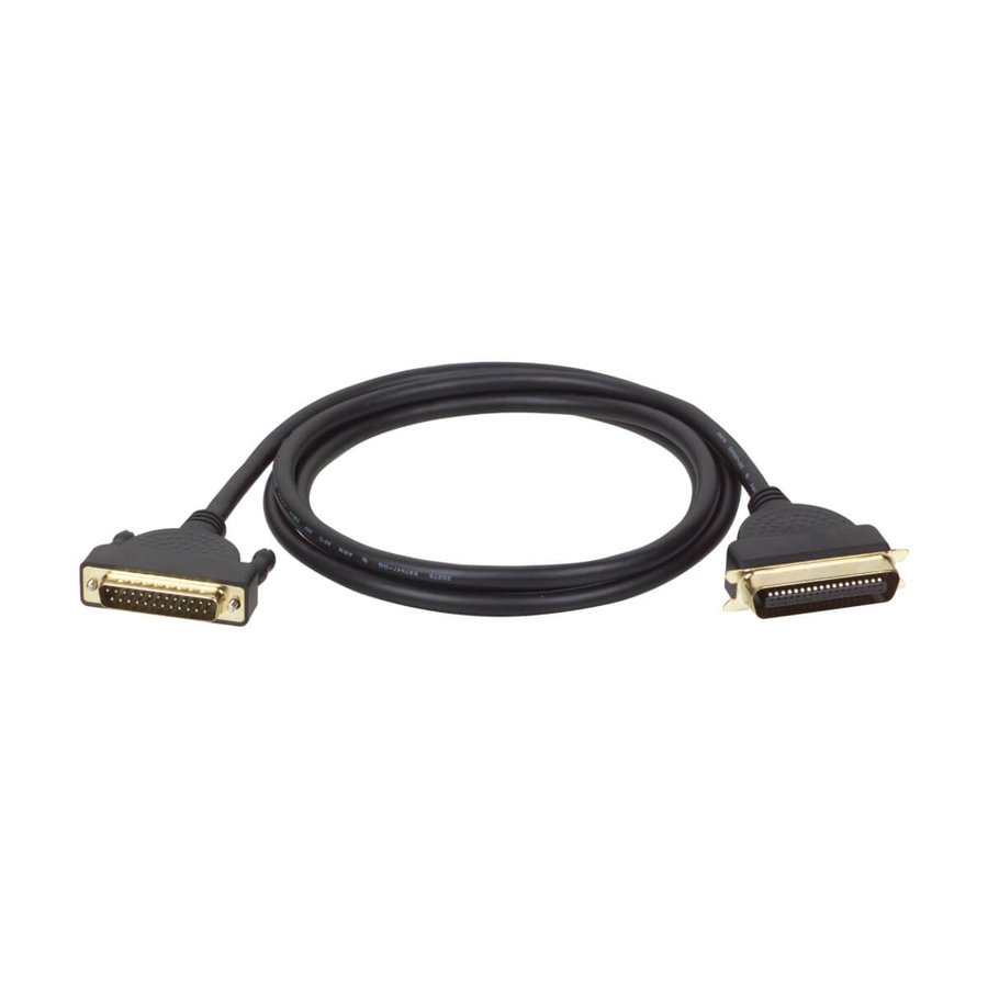 P606-006 Tripp Lite P606-006 parallel cable Black 72" (1.83 m) - Image 1