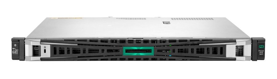 P83279-005 HPE ProLiant DL20 Gen11 6325P 3.5GHz 4c 1P 1x16GB-U 2LFF 2x1TB HDD 1x290W PS NA Server - Image 1
