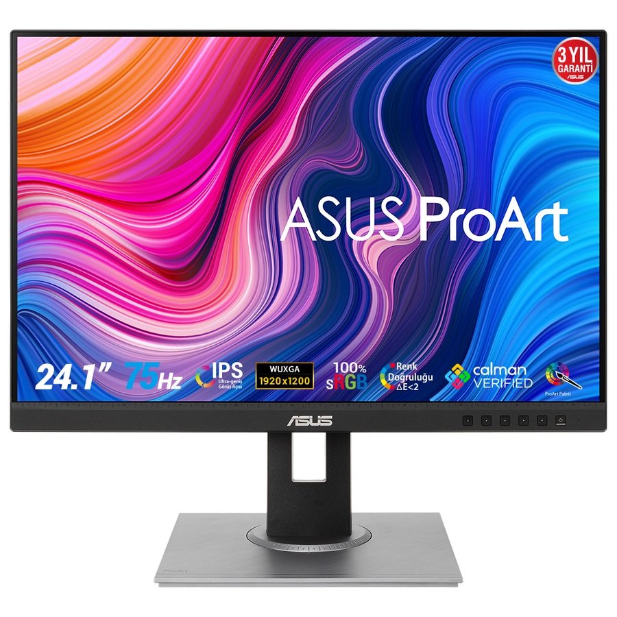 PA248QV ASUS ProArt PA248QV computer monitor 24.1" 1920 x 1200 pixels WUXGA LED Black - Image 1
