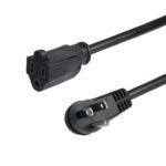 StarTech.com PAC101R3 power cable Black 35.4" (0.9 m) NEMA 5-15P NEMA 5-15R