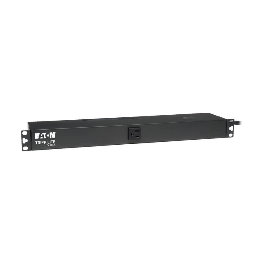 PDU1215 Tripp Lite PDU1215 power distribution unit (PDU) 13 AC outlet(s) 1U Black - Image 1