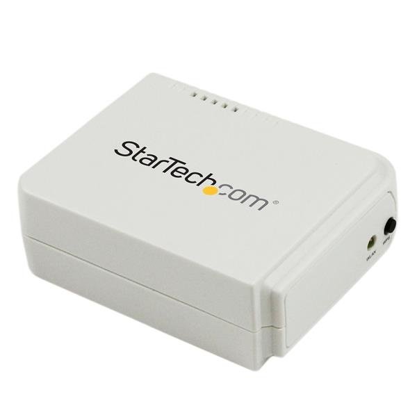 PM1115UW StarTech.com PM1115UW print server Ethernet LAN/Wireless LAN White - Image 1