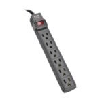 Tripp Lite PS66B surge protector Black 6 AC outlet(s) 120 V 72" (1.83 m)