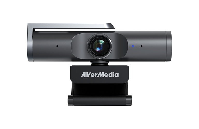 PW515 AVerMedia PW515 video conferencing camera 8.29 MP Black 3840 x 2160 pixels 60 fps CMOS - Image 1