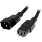 StarTech.com PXT100146 power cable Black 72" (1.83 m) C13 coupler C14 coupler