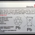 APC RBC48 UPS battery Sealed Lead Acid (VRLA) 7 Ah