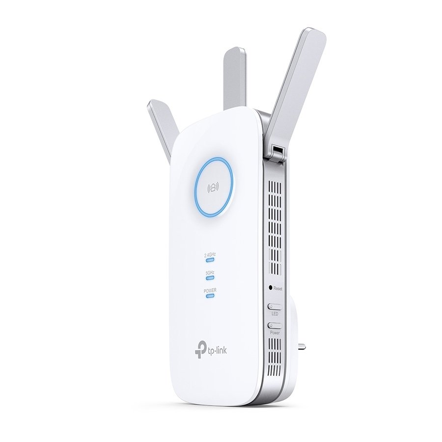 RE550 TP-Link RE550 network extender Network transmitter & receiver White 10, 100, 1000 Mbit/s - Image 1