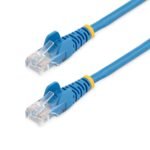 StarTech.com 15 ft Blue Snagless Category 5e (350 MHz) UTP Patch Cable networking cable 179.9" (4.57 m)