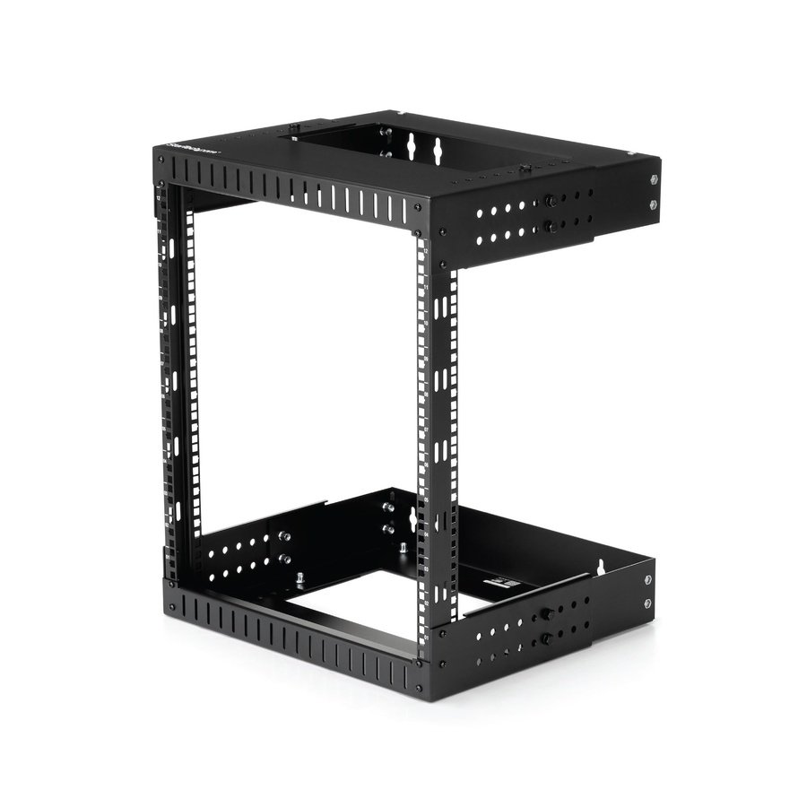 RK12WALLOA StarTech.com RK12WALLOA rack cabinet 12U Wall mounted rack Black - Image 1