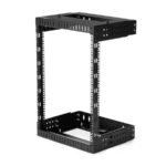 StarTech.com RK15WALLOA rack cabinet 15U Wall mounted rack Black