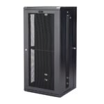 StarTech.com RK2620WALHM rack cabinet 26U Wall mounted rack Black