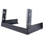 StarTech.com RK4OD rack cabinet 4U Freestanding rack Black