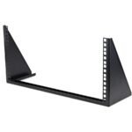 StarTech.com RK519WALLV rack cabinet 5U Wall mounted rack Black