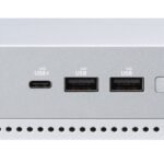 ASUS NUC 14 Pro+ RNUC14RVSU500001I PC/workstation barebone UCFF White 125H
