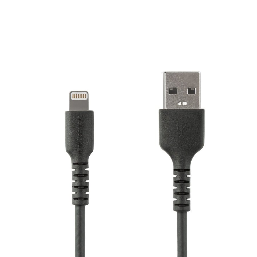 RUSBLTMM1MB StarTech.com RUSBLTMM1MB lightning cable 39.4" (1 m) Black - Image 1
