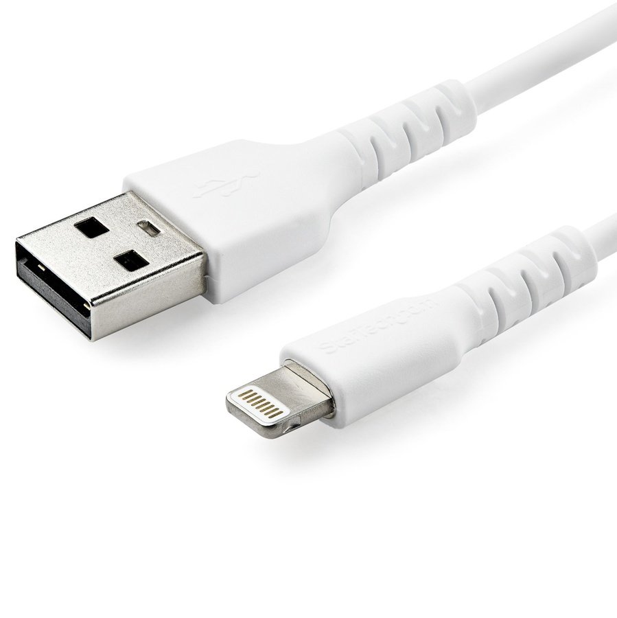 RUSBLTMM2M StarTech.com RUSBLTMM2M lightning cable 78.7" (2 m) White - Image 1