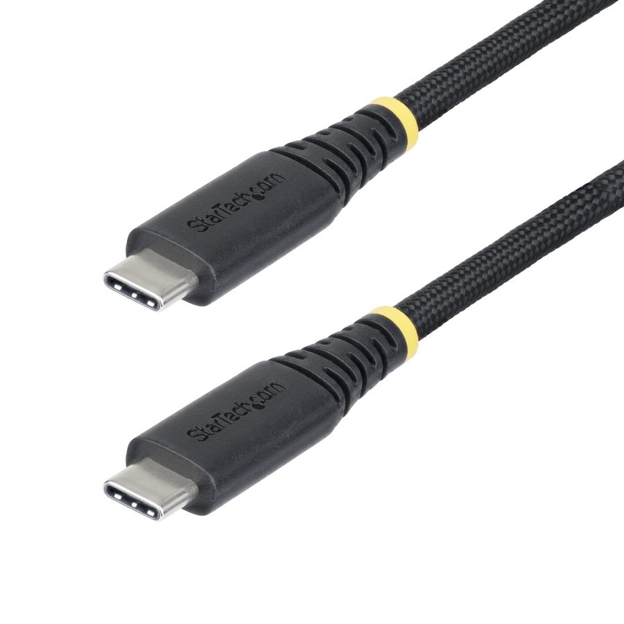 S2CEPR10F-USB-CABLE StarTech.com S2CEPR10F-USB-CABLE USB cable USB 2.0 118.1" (3 m) USB C Black - Image 1