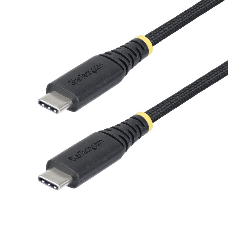 S2CEPR3F-USB-CABLE StarTech.com S2CEPR3F-USB-CABLE USB cable USB 2.0 35.8" (0.91 m) USB C Black - Image 1