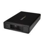 StarTech.com S351BMU33ET storage drive enclosure HDD enclosure Black 3.5"