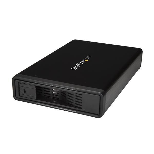 S351BMU33ET StarTech.com S351BMU33ET storage drive enclosure HDD enclosure Black 3.5" - Image 1