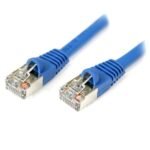 StarTech.com 6 ft Blue Shielded (Snagless) Category 5e (350 MHz) STP Patch Cable networking cable 72" (1.83 m)