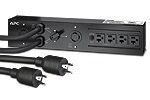 APC SBP3000RM power distribution unit (PDU) 5 AC outlet(s) Black