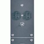 APC Service Bypass Panel- 100-120V power distribution unit (PDU) Black