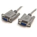 StarTech.com SCNM9FF serial cable Gray 118.1" (3 m) RS-232