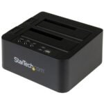 StarTech.com SDOCK2U313R media duplicator HDD duplicator Black 2 copies