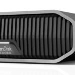 SanDisk G-DRIVE external hard drive 18 TB 7200 RPM USB Type-C 3.2 Gen 2 (3.1 Gen 2) Black