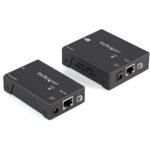 StarTech.com ST121HDBTPW AV extender AV transmitter & receiver Black