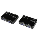StarTech.com ST121UTP AV extender AV transmitter & receiver Black