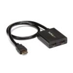 StarTech.com ST122HD4KU video splitter HDMI 2x HDMI