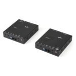 StarTech.com ST12MHDLAN4K AV extender AV transmitter & receiver Black