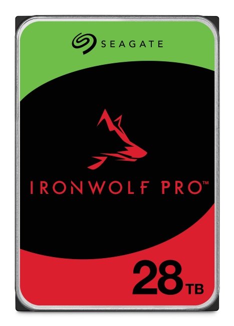 ST28000NT000 Seagate IronWolf Pro ST28000NT000 internal hard drive 28 TB 7200 RPM 512 MB 3.5" Serial ATA III - Image 1