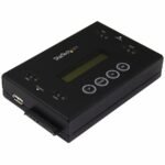 StarTech.com SU2DUPERA11 media duplicator HDD duplicator 2 copies Black