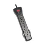 Tripp Lite SUPER7B surge protector Black 7 AC outlet(s) 120 V 82.7" (2.1 m)