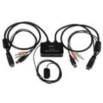 StarTech.com SV211HDUA KVM switch Black