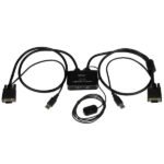 StarTech.com SV211USB KVM switch Black