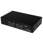 StarTech.com SV431DPUA KVM switch Black