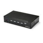 StarTech.com SV431HDU3A2 KVM switch Rack mounting Black