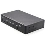 StarTech.com SV431HU34K6 KVM switch Black