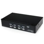 StarTech.com SV431USB KVM switch Rack mounting Black